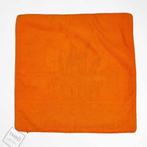 NWT THRO by Marlo Lorenz Haunted House Glow in the Dark Pillow Cover. 20" x 20" - Picture 2 of 8